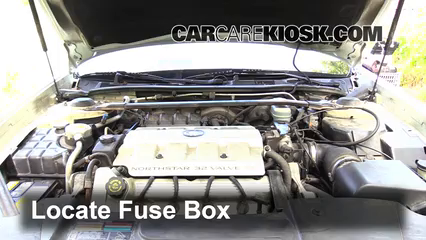 1997 Cadillac DeVille 4.6L V8 Sedan Fuse (Engine) Replace